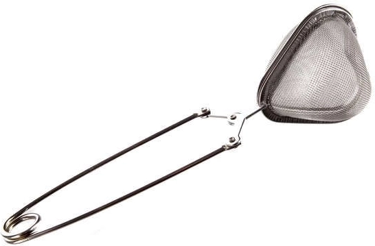 Passoire à thé en forme de cœur en inox 5,3 cm