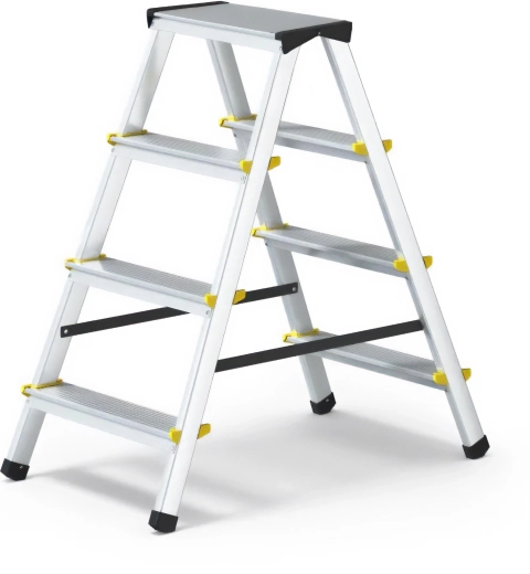 Escabeau en aluminium double face PROFI 2x4