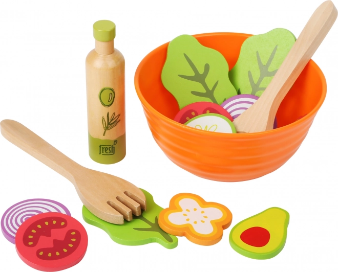 Set de salade en bois pour enfants Small Foot