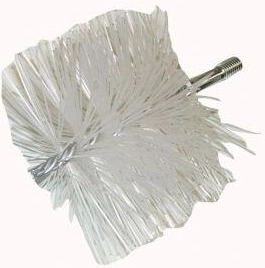 Brosse de cheminée en nylon 160 mm