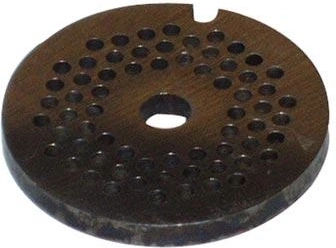Plaque de broyage pour hachoir à viande n° 5/8, diamètre 53,4 mm