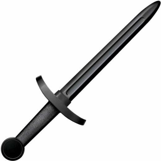 Dague d’entraînement Cold Steel 33 cm, noire, polypropylène