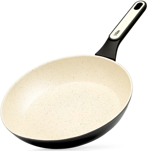 Poêle en granit Vilde Creamtica 28 cm