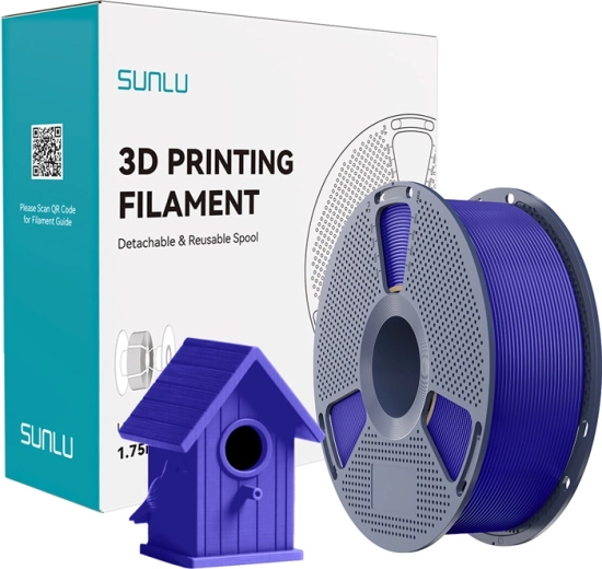 Filament Sunlu ASA Klein Blue (bleu) 1,75 mm