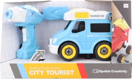 Caravane à visser avec télécommande