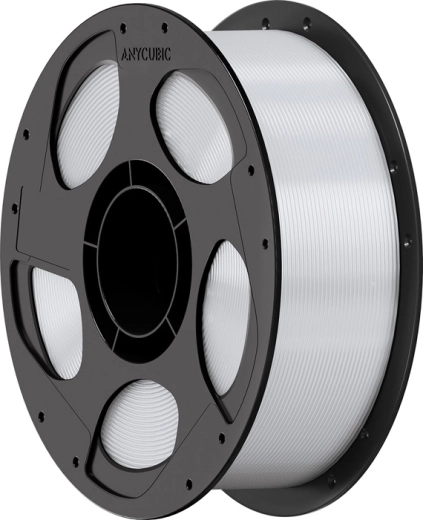 Filament Anycubic Pro PC blanc translucide 1 kg
