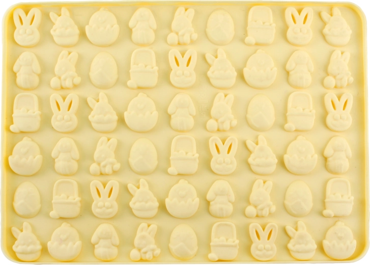 Moule en silicone pour chocolat TORO 54 motifs de Pâques