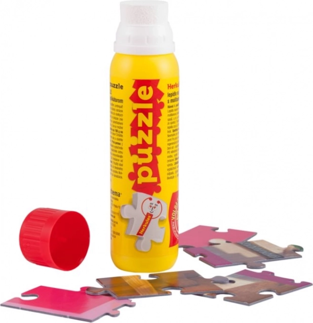 Colle pour puzzles Herkules avec éponge 130 g