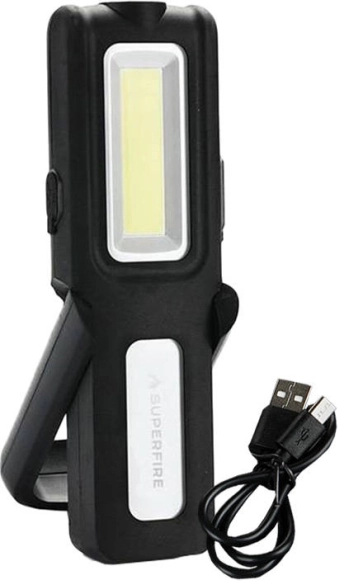 Lampe d’atelier Superfire G12