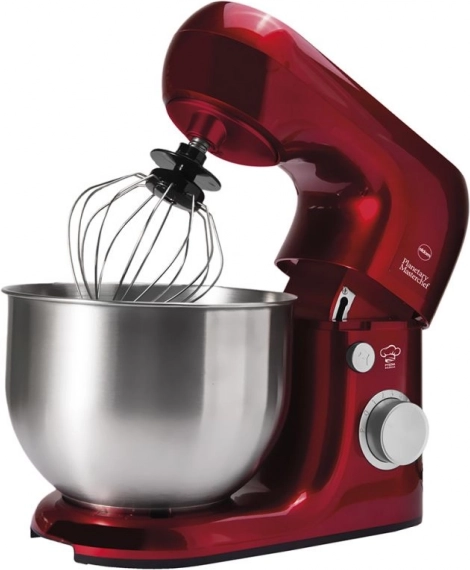 Robot pâtissier planétaire 5 l, 800 W, rouge