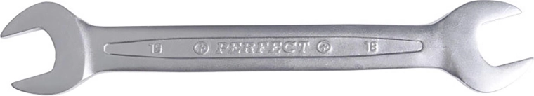 Clé plate double Stalco 10–11 mm polie