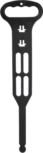 Solight support portable pour câbles de rallonge - 1 pièce