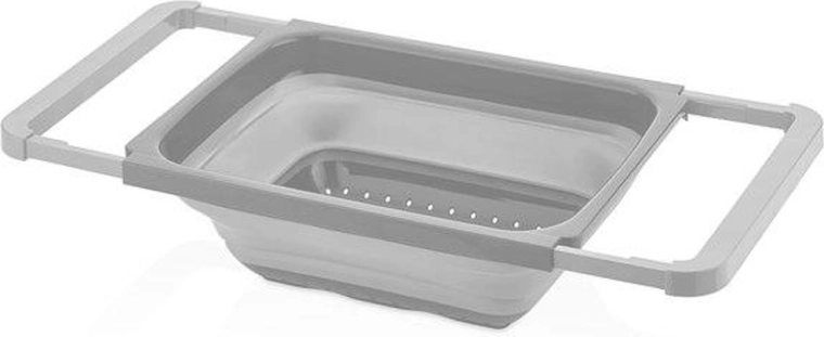 Égouttoir réglable Kitchisimo pour évier 39–55 × 26,5 cm