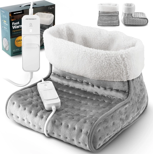 Chauffe-pieds électrique BERDSEN avec écran