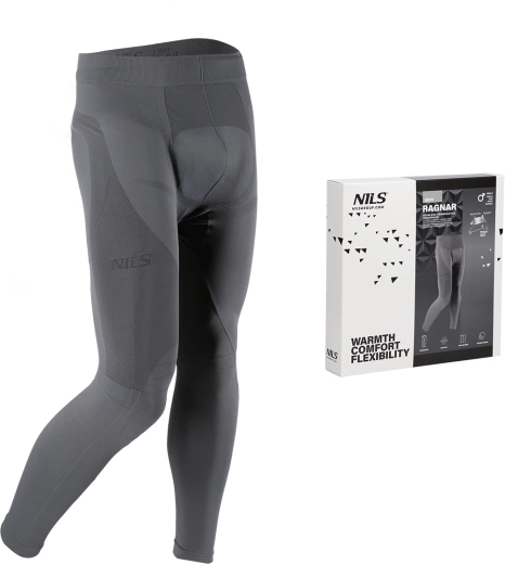 Collants thermiques homme NILS Ragnar gris
