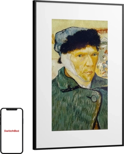 SwitchBot AI Art Frame 31,5" cadre photo numérique