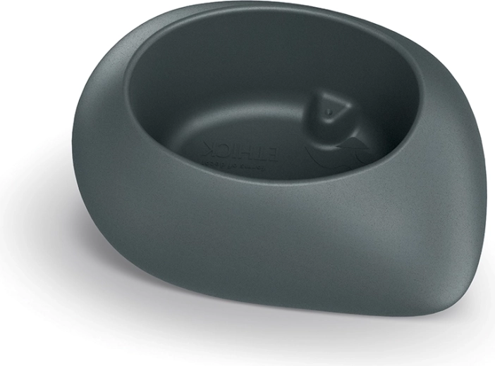 Cache-pot YEKE 40 cm graphite – cache pour plantes en plastique moderne