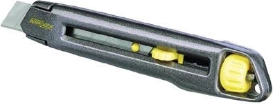 Cutter à lame sécable 18 mm STANLEY Interlock
