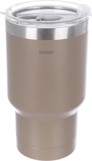 Orion mug de voyage isotherme avec couvercle 0,38 l beige