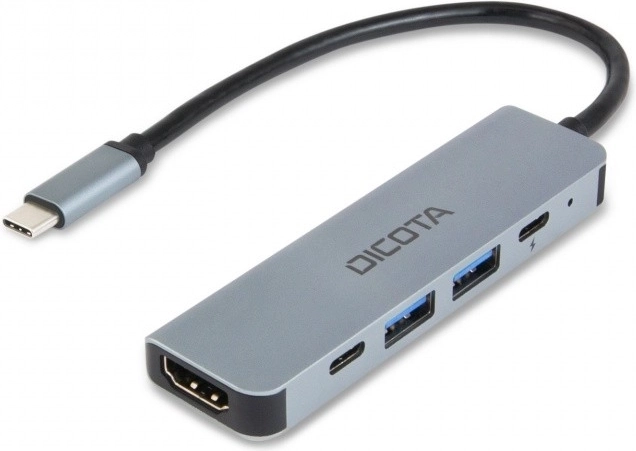 Hub USB-C 5 en 1 avec HDMI 4K et Power Delivery 100 W