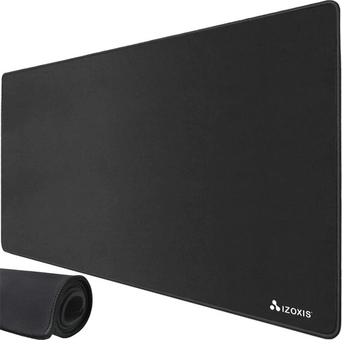 Grand tapis de bureau pour souris et clavier IZOXIS 89 × 40 cm