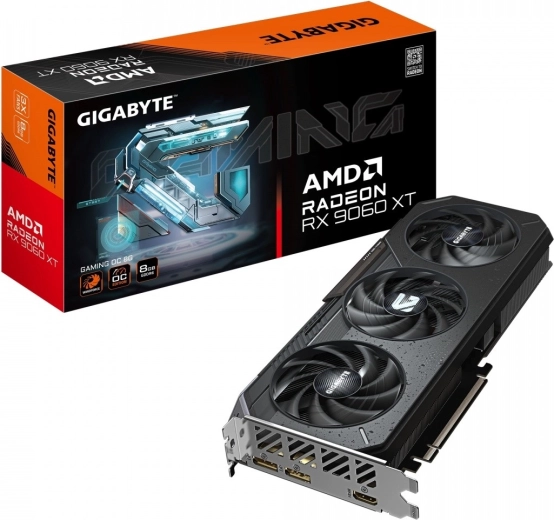 Gigabyte Radeon RX 9060 XT Gaming OC 8GB carte graphique