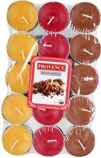 Bougies chauffe-plat PROVENCE épices douces 30 pcs