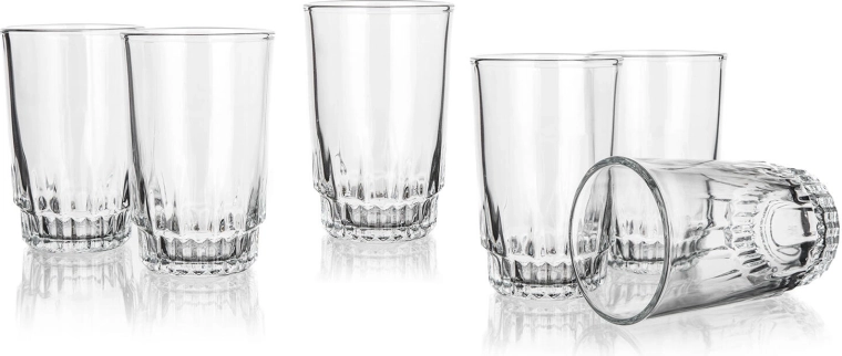 Verres à boissons VALUE 275 ml (6 pcs)