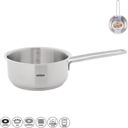 Casserole Anett Glass 16 cm avec couvercle