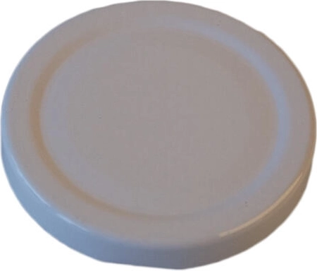 Capsule à vis TWIST 63 mm blanche (10 pcs)