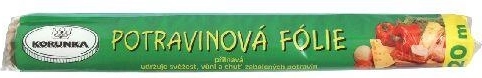 Film alimentaire 30 m × 29 cm, 10 µm
