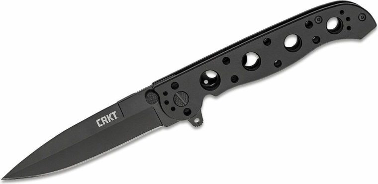 CRKT M16-03KS couteau pliant noir Spear Point 9 cm