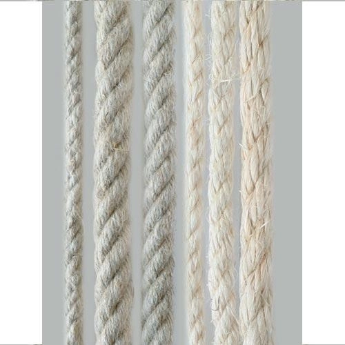 Corde torsadée naturelle avec renfort PP 24 mm (30 m)