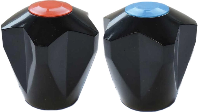 Poignée pour têtes T14 avec cannelures 1/2 pouce