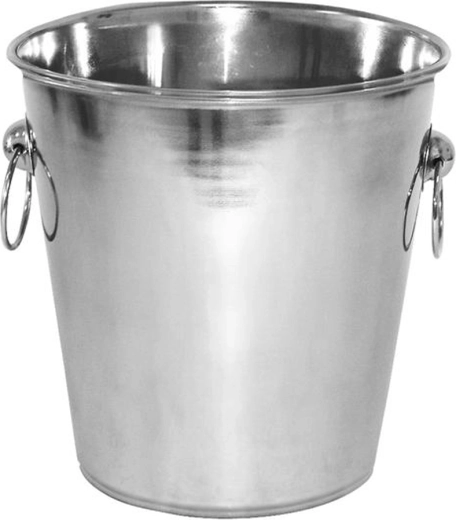 Seau à glace en acier inoxydable pour vin 4 L