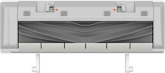 Capot de brosse pour aspirateur Dreame D10s/D10 Plus gen2 gris