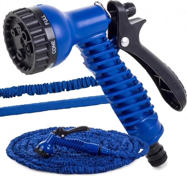 Tuyau de jardin extensible avec pulvérisateur multifonction