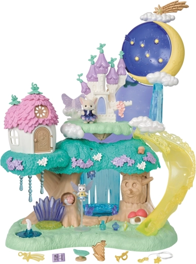 Sylvanian Families château des fées de la forêt