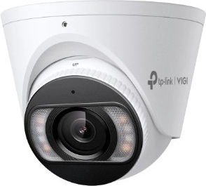 VIGI InSight S445 caméra turret de sécurité 4MP, 2,8 mm, vision nocturne en couleur, IP67