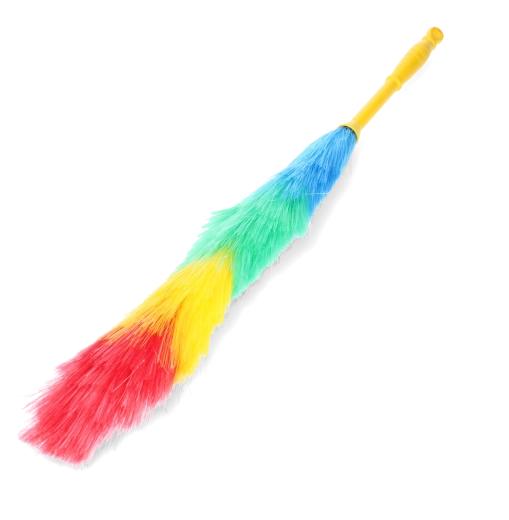 Plumeau coloré 63 cm