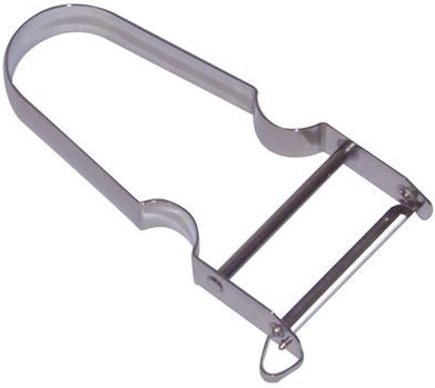 Éplucheur de cuisine type Y en acier inoxydable, lame 4,5 cm