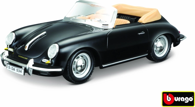 Bburago Porsche 356B Cabrio 1961 à l’échelle 1:24