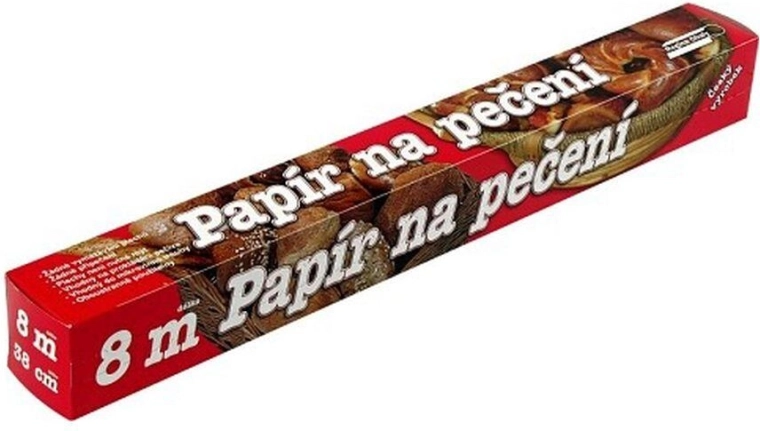 Papier cuisson brun 38 cm x 8 m