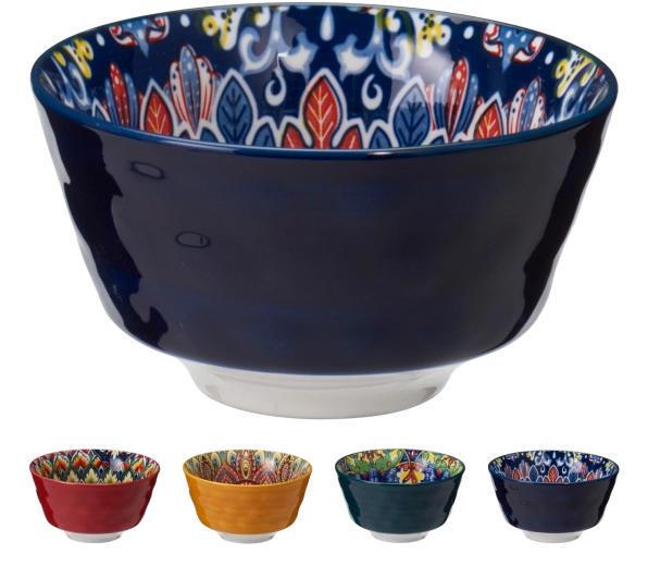 Bol en porcelaine 350 ml – motifs