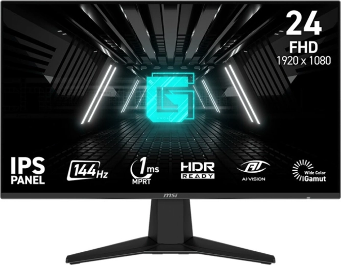 Moniteur gaming MSI G242L E14 23,8" FHD 144 Hz