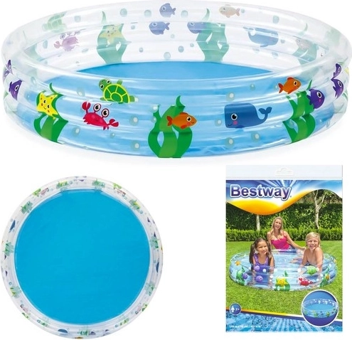 Piscine gonflable pour enfants Ocean de Bestway 152x30 cm