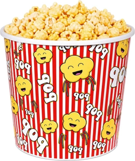 Récipient à popcorn 3,4 l - 1 pièce