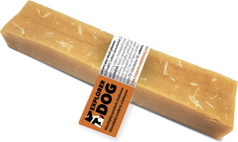 Explorer Dog bâtonnet dentaire himalayen au fromage avec noix de coco séchée XL