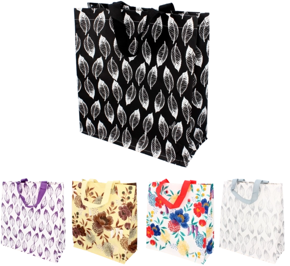 Sac de courses 14 l en polypropylène laminé