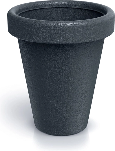 Pot de fleurs en plastique Origina 39 cm anthracite